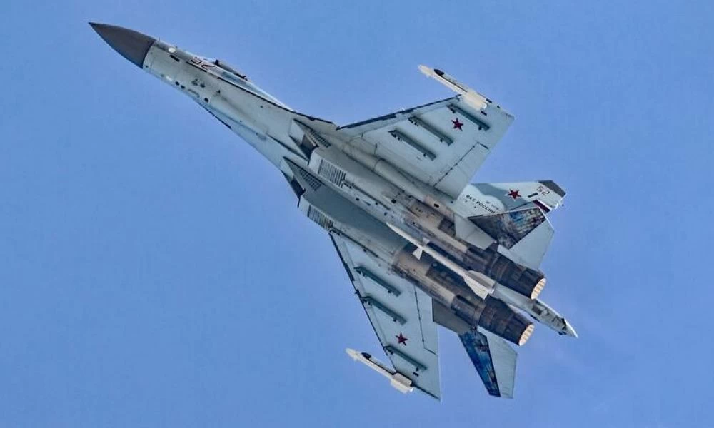 Η Ρωσία επιστρατεύει τα πανίσχυρα Su-35 για να καταστείλει τις ουκρανικές άμυνες